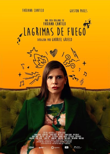 lagrimas de fuego poster
